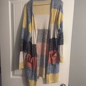Sweater soft long sleeve top xl